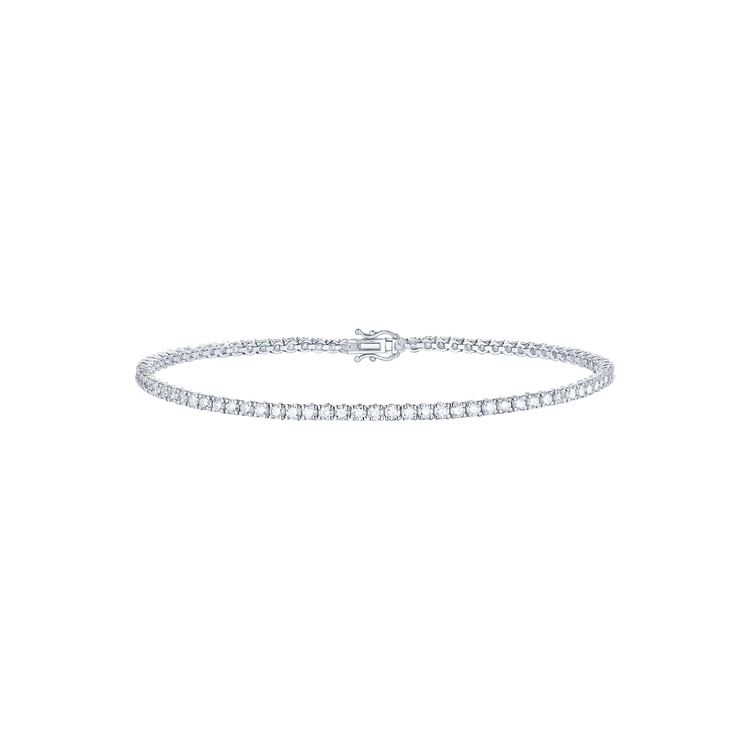 Lab Grown Diamond Classic Tennis Bracelet