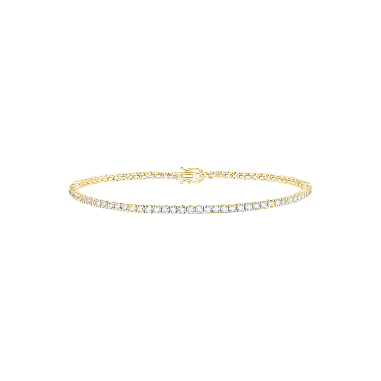 Lab Grown Diamond Classic Tennis Bracelet