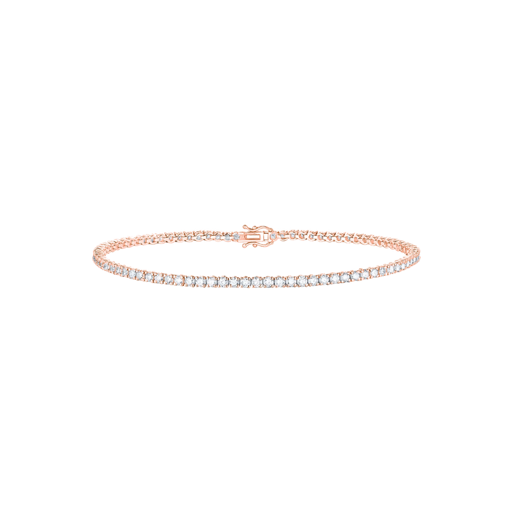 Lab Grown Diamond Classic Tennis Bracelet