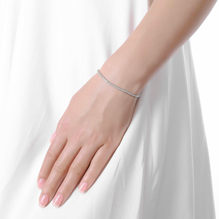 Lab Grown Diamond Classic Tennis Bracelet
