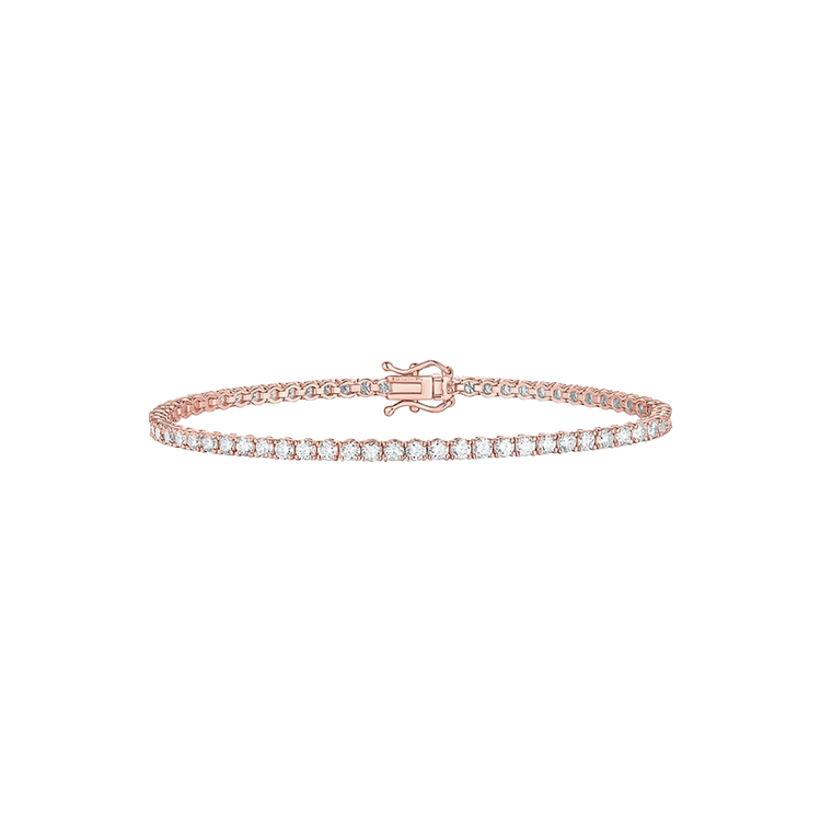 Lab Grown Diamond Classic Tennis Bracelet