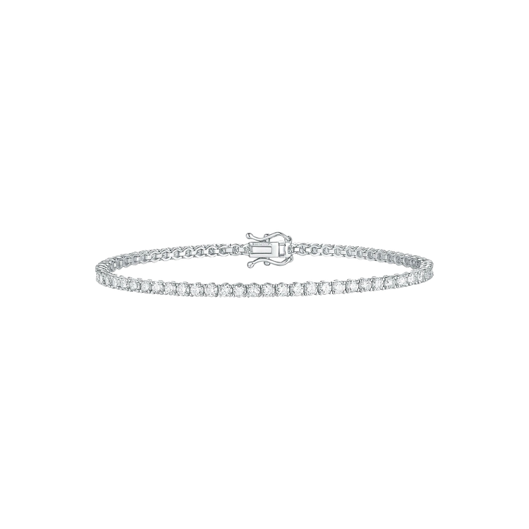 Lab Grown Diamond Classic Tennis Bracelet