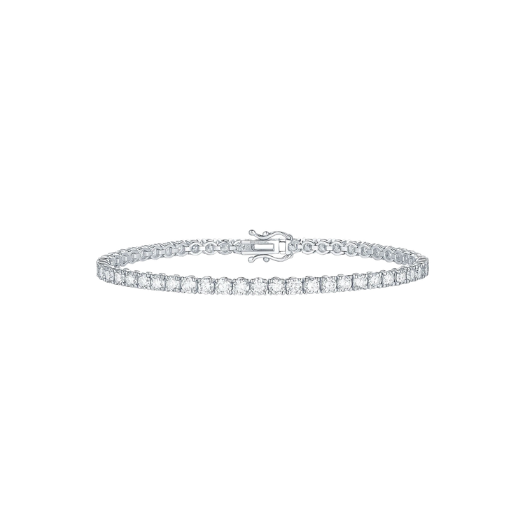 Lab Grown Diamond Classic Tennis Bracelet