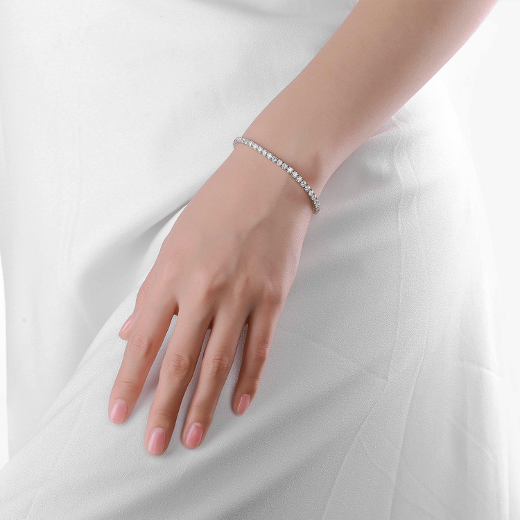 Lab Grown Diamond Classic Tennis Bracelet