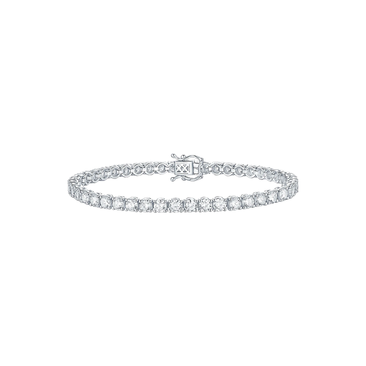 Lab Grown Diamond Classic Tennis Bracelet