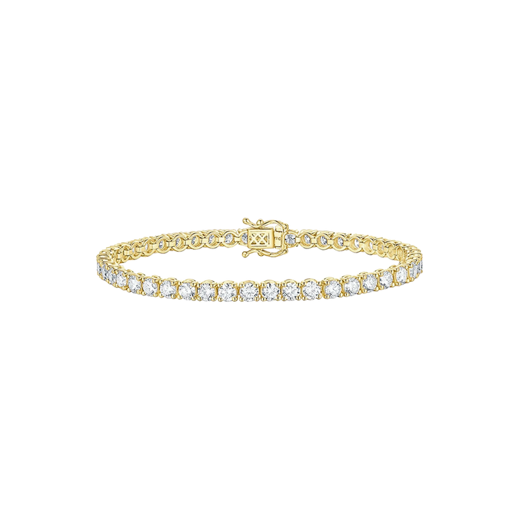 Lab Grown Diamond Classic Tennis Bracelet