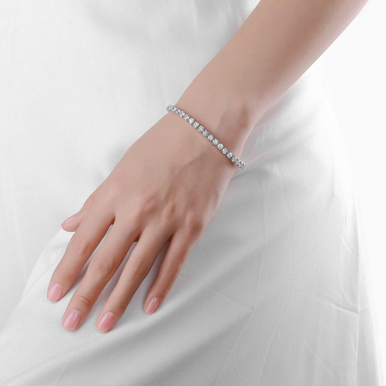 Lab Grown Diamond Classic Tennis Bracelet