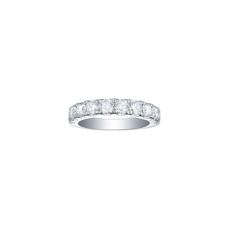 Lab Grown Diamond Eternity Band