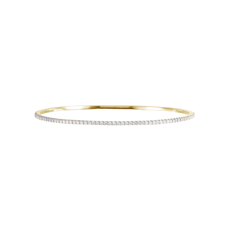 Lab Grown Diamond Bangle Bracelet