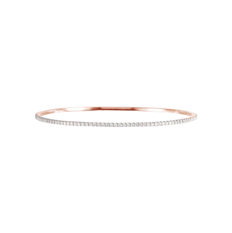 Lab Grown Diamond Bangle Bracelet