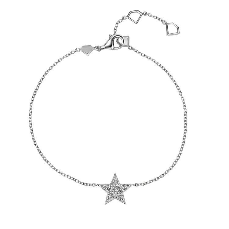 Lab Grown Diamond Star Bracelet