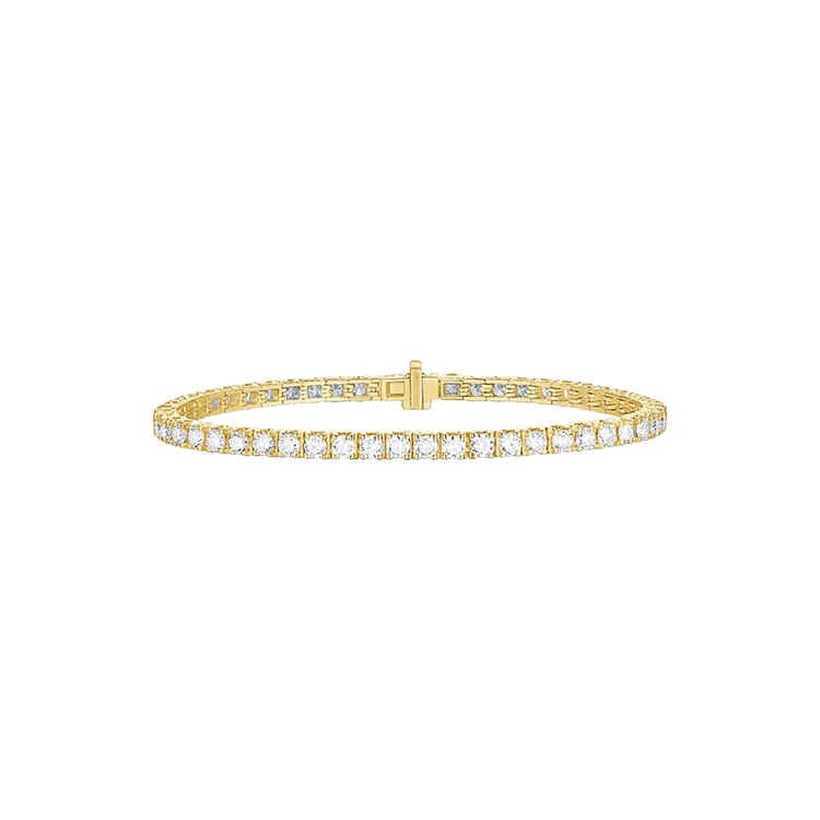 Lab Grown Diamond Modern Tennis Bracelet