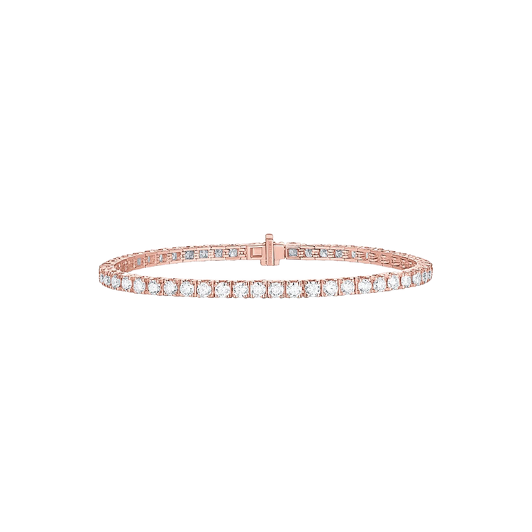 Lab Grown Diamond Modern Tennis Bracelet