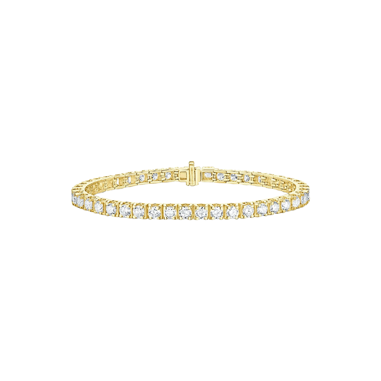 Lab Grown Diamond Modern Tennis Bracelet