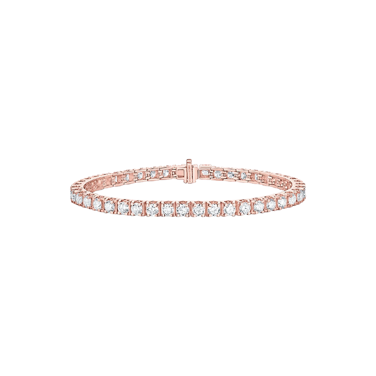 Lab Grown Diamond Modern Tennis Bracelet