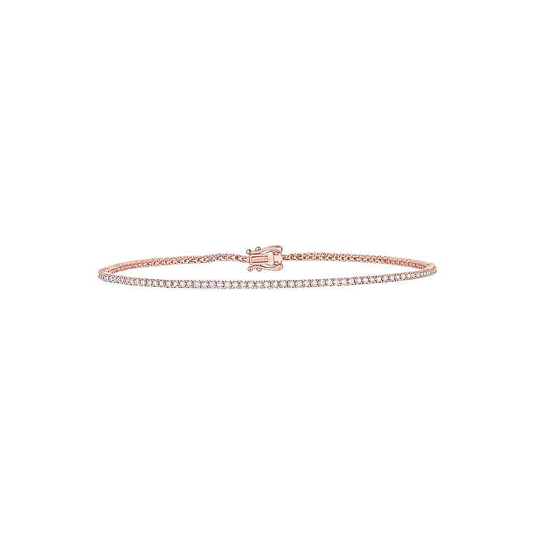 Lab Grown Diamond Classic Tennis Bracelet