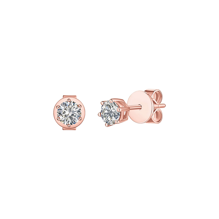 Lab Grown Diamond Stud Earrings
