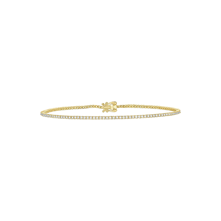 Lab Grown Diamond Classic Tennis Bracelet