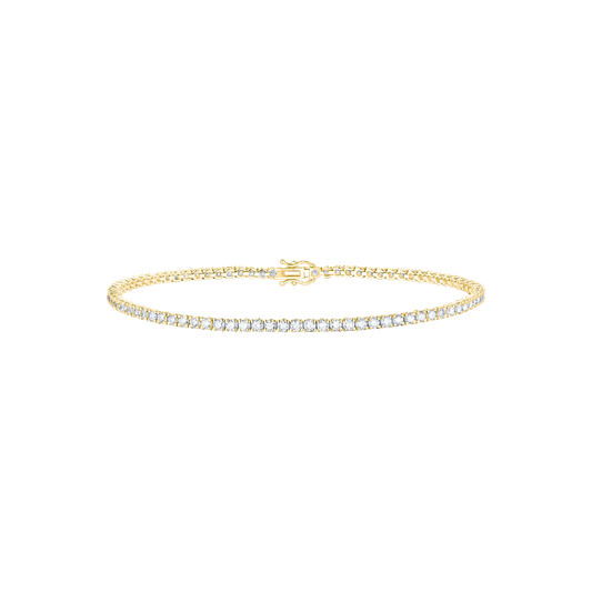 Lab Grown Diamond Classic Tennis Bracelet