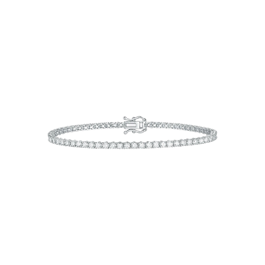 Lab Grown Diamond Classic Tennis Bracelet