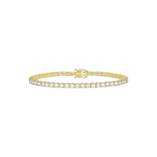 Lab Grown Diamond Classic Tennis Bracelet