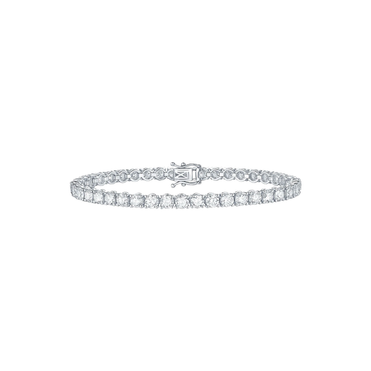 Lab Grown Diamond Classic Tennis Bracelet