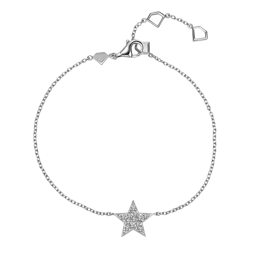 Lab Grown Diamond Star Bracelet