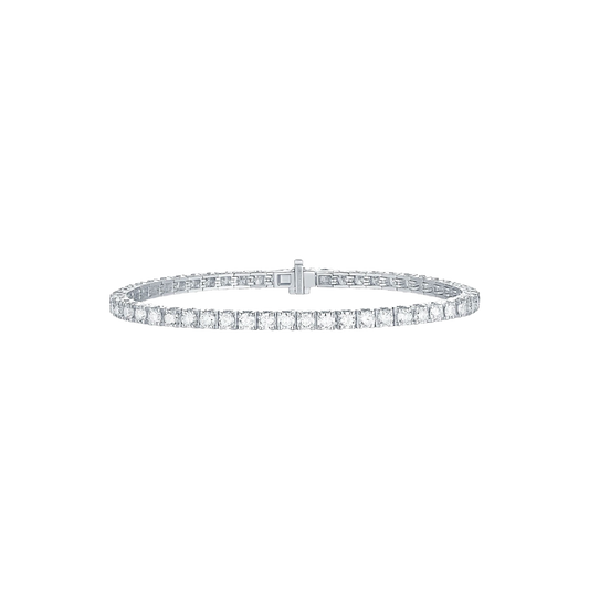 Lab Grown Diamond Modern Tennis Bracelet