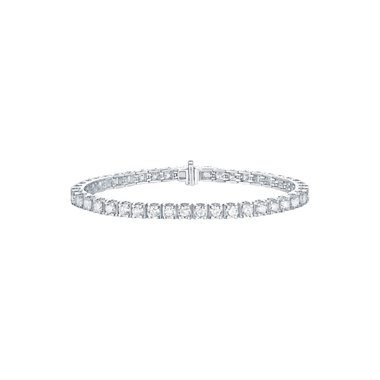 Lab Grown Diamond Modern Tennis Bracelet